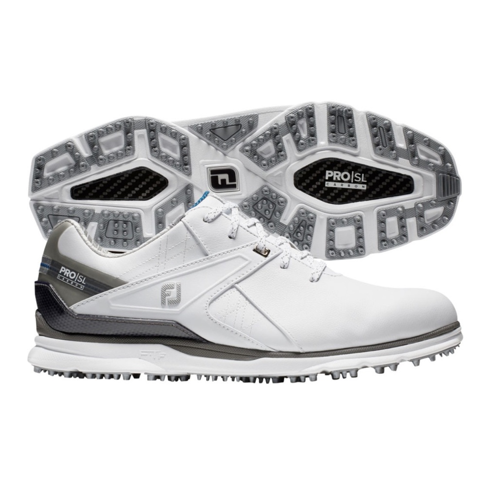 FootJoy Men's Pro SL Carbon Golf Shoes 10.5M spikeless